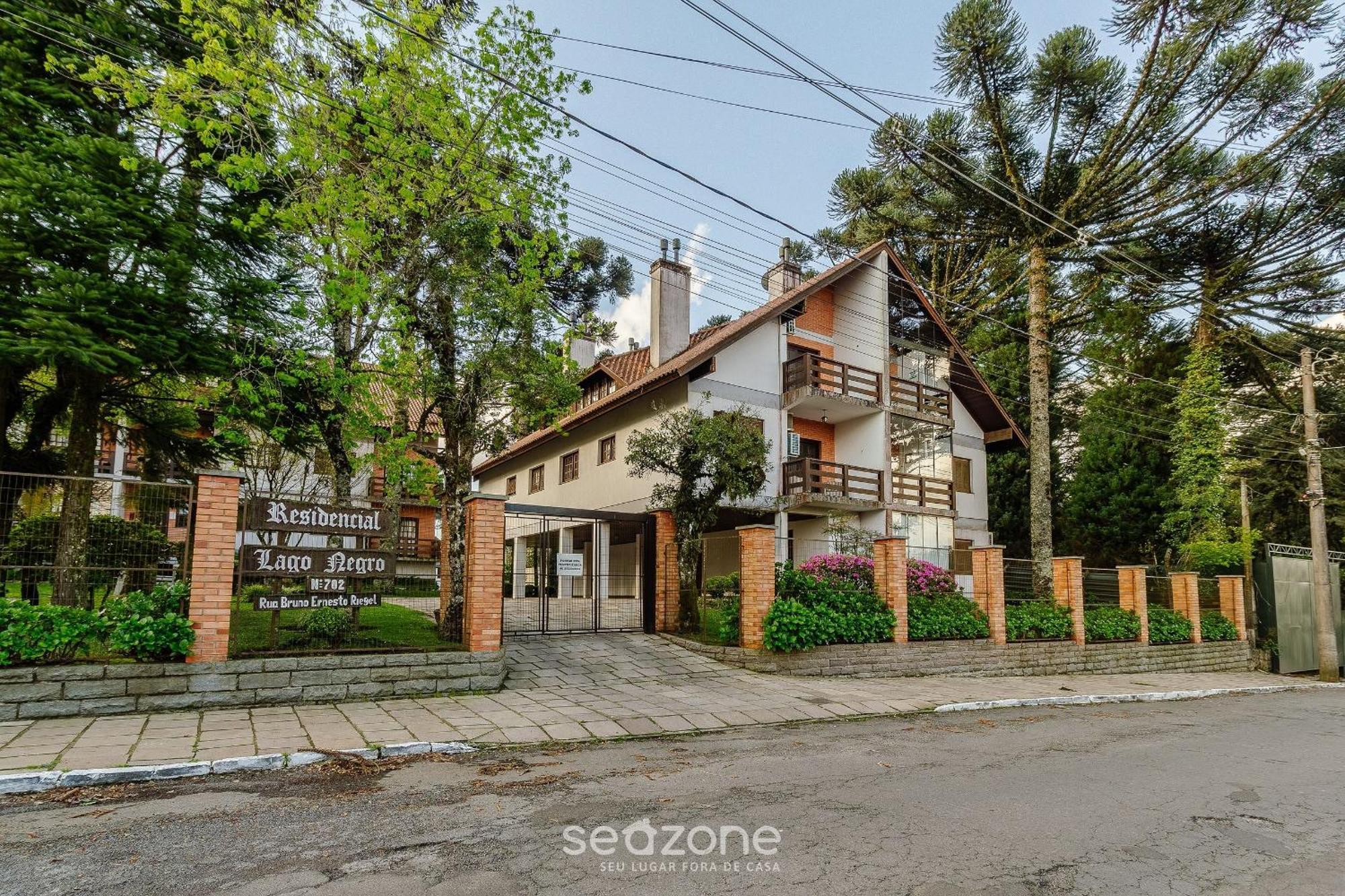 Apto Duplex C/ Lareira 100M Do Lago Negro Rln204 Gramado Extérieur photo